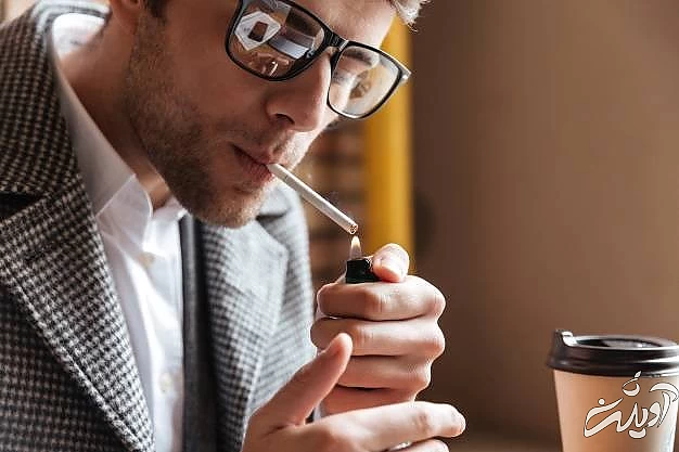 تاثیر سیگار بر سفیدی مو مصرف دخانیات